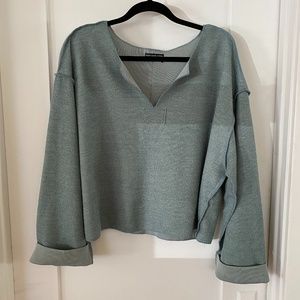 Urban Outfitters Pastel Teal, Loose Top